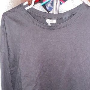 Basic Black longsleeve